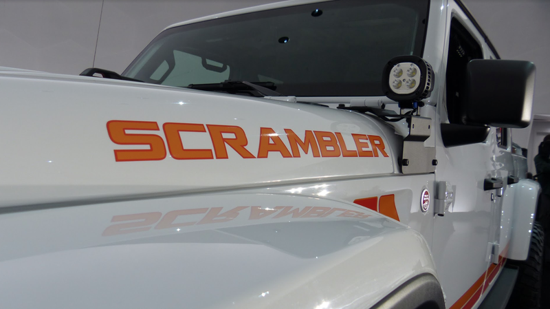 Illustration for article titled The Jeep JT Scrambler Concept Should Absolutely Become a Real Thing